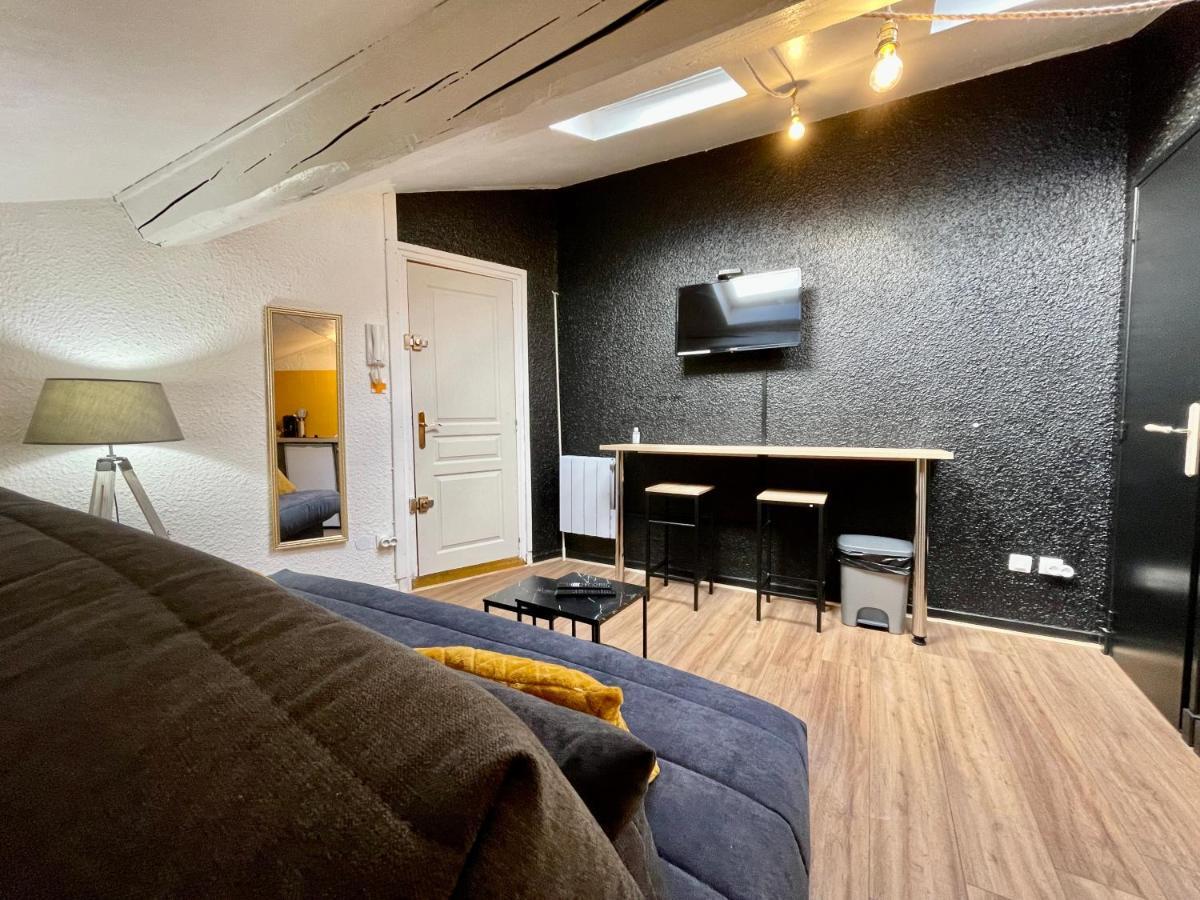 Ferienwohnung Studio Numero 17 - Carcassonne Centre - 24M2 Exterior foto